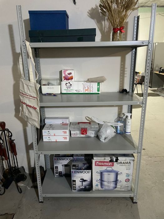 Стеллаж металический для складирования