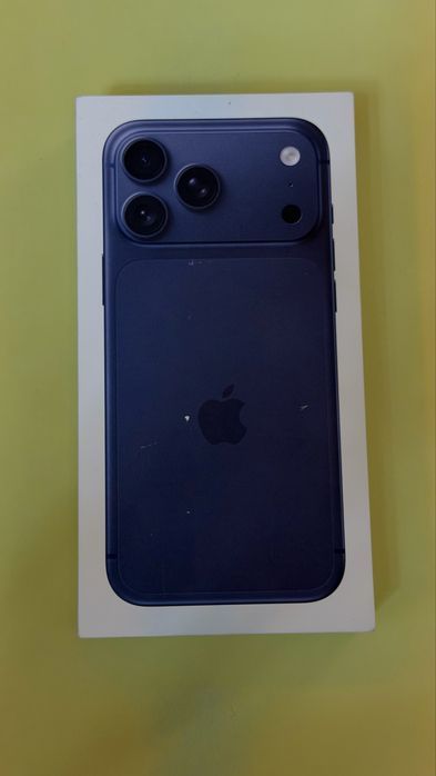 Iphone 17 pro max 512 gb e-sim