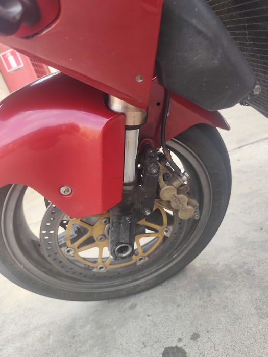 Kawasaki ZX 12 R 2001 на части