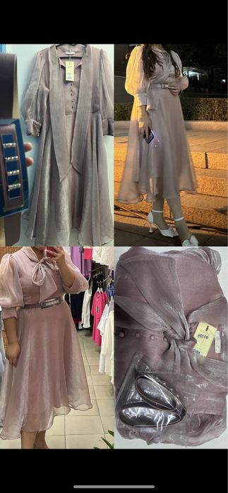 Турецкий қызғылт көйлек