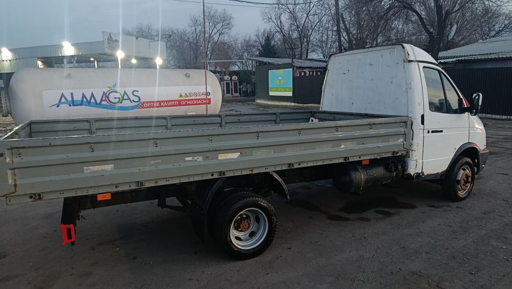 Газель длина четыр двадцать ГУР есть