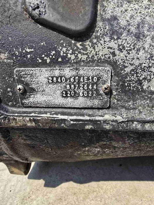 Скоростна кутия за iveco daily 2.3 мотор свалена от2009г