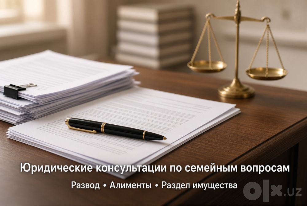 Юрист Разовые консультации по семейному праву, (Развод, Алименты)
