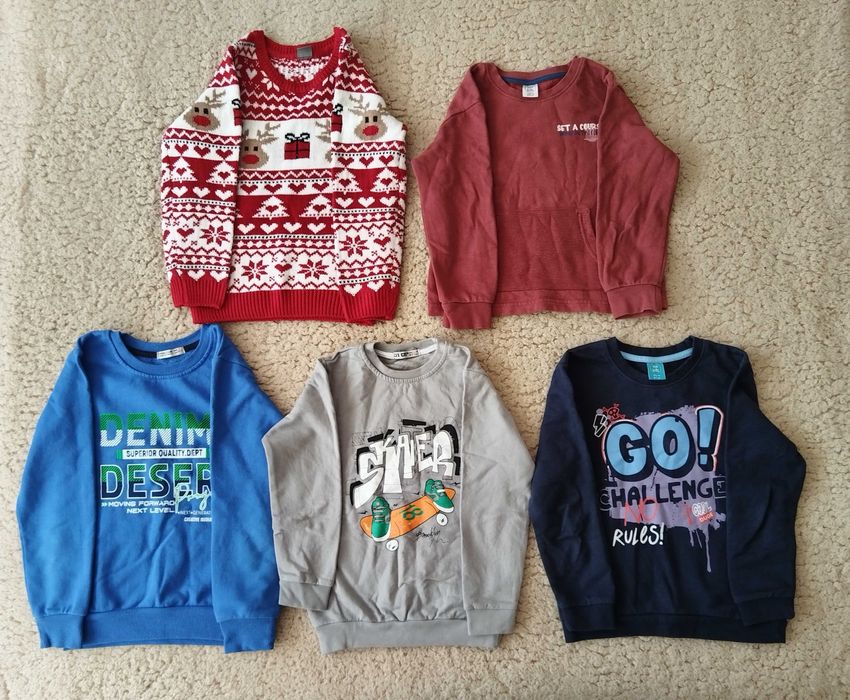 Детски блузки, тениски и суитшърти - за момче