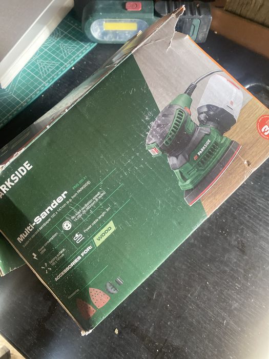 Slefuitor multifuncțional Parkside