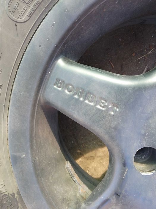 Зимни гуми с аломиниеви джанти 14 цола цена 450 лв