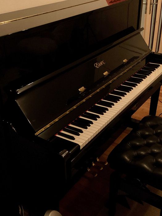 Pian Vertical Steinway & Sons, marca Essex EUP-123