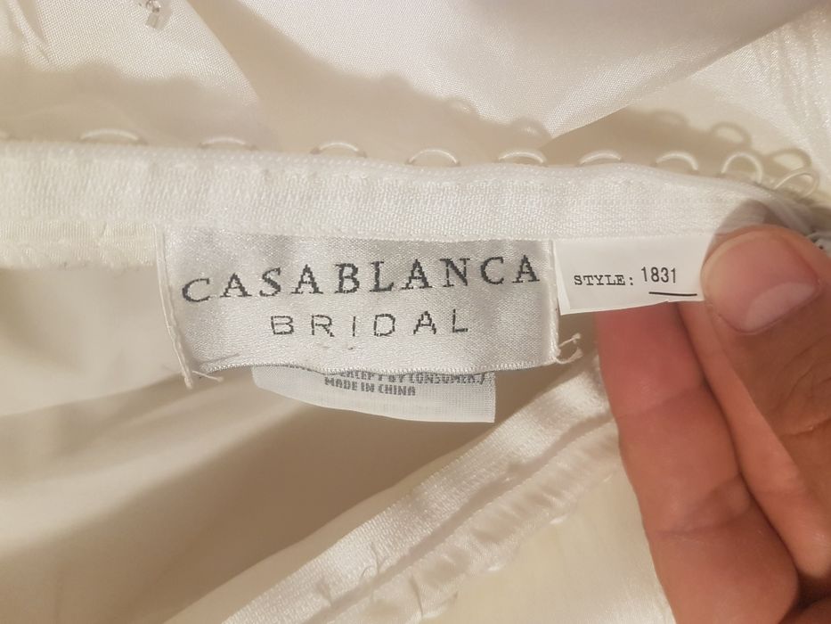 Сватбена рокля Casablanca Bridal