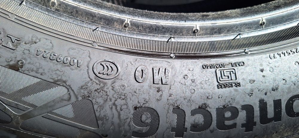 ДОТ 2023! 7mm! 205 55 17 Continental ecocontact 6