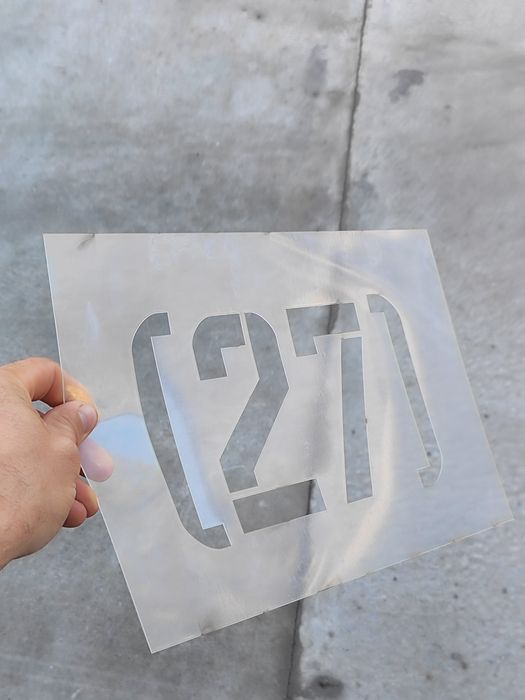 Трафареты. Трафареты на заказ