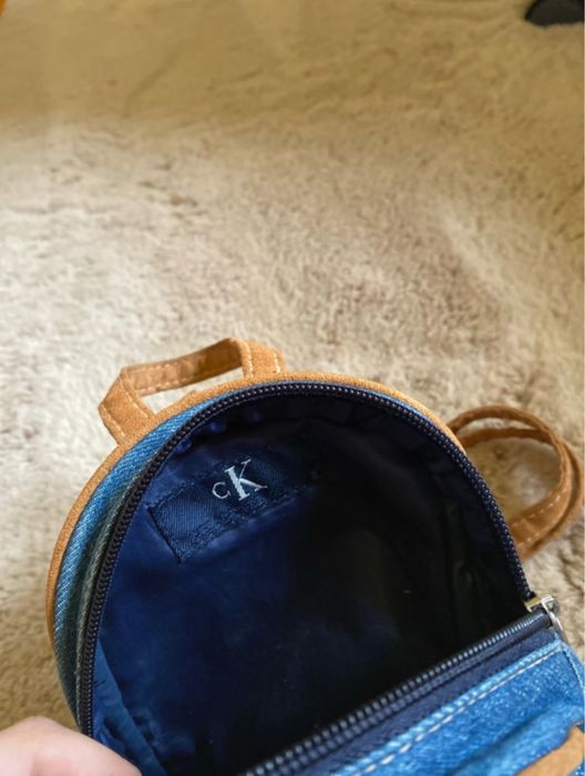 Ghiozdan mini Calvin Klein