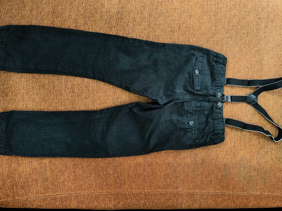 Детски панталон с тиранти 116 размер