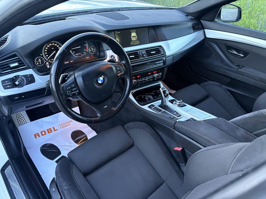 BMW F11 ~ 2013 ~ M-PACHET ~ 2.0Diesel 184CP - Cutie Automata 8+1 ~ HI-FI Audio ~ HUD ~ LaneAssist ~ Anvelope noi 2025 ~ stare foarte buna ~