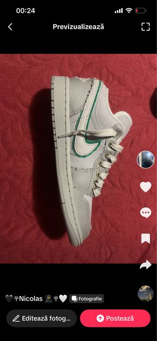 Jordani 1 low wmns