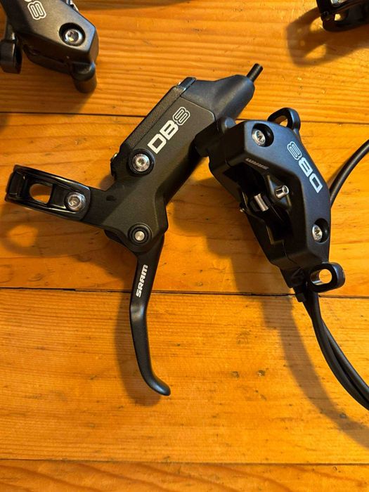 Frane bicicleta SRAM DB8 4 pistoane