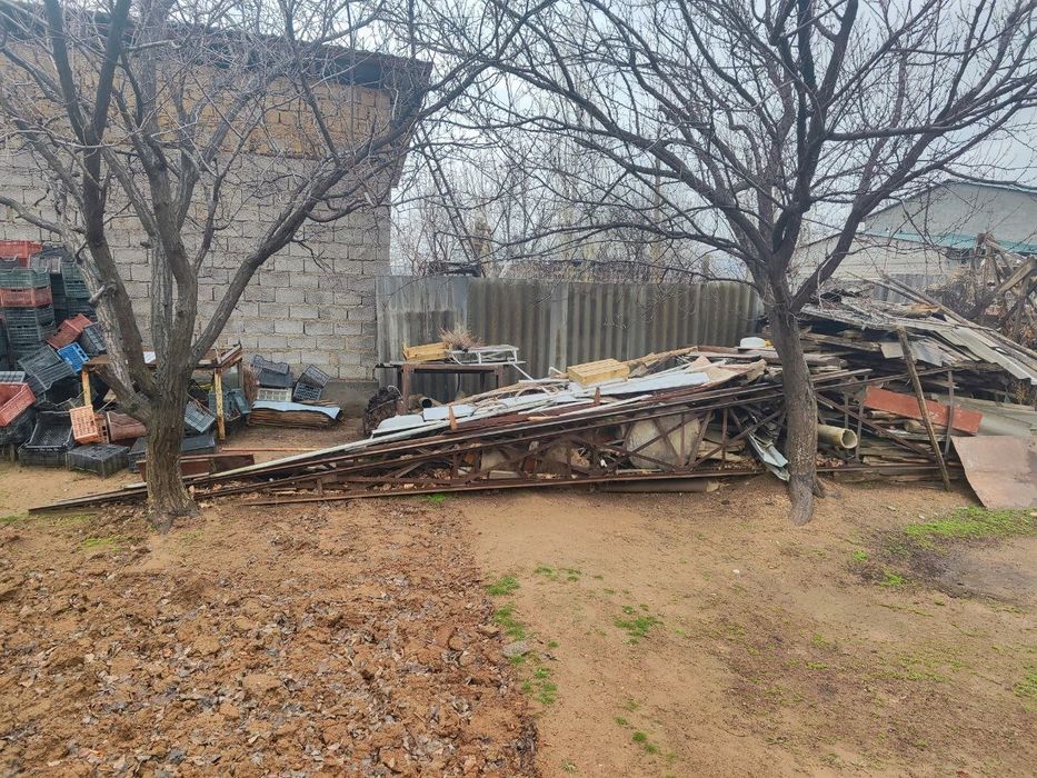 продается металлическая ферма ферма