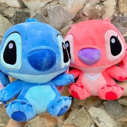 Плюшена играчка Стич 15см-140см Голям плюшен Стич Син и розов