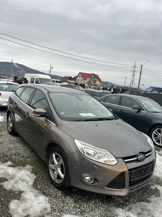 Ford Focus 2.0 Diesel • 2013 • Break • Titanium •  Import Germania