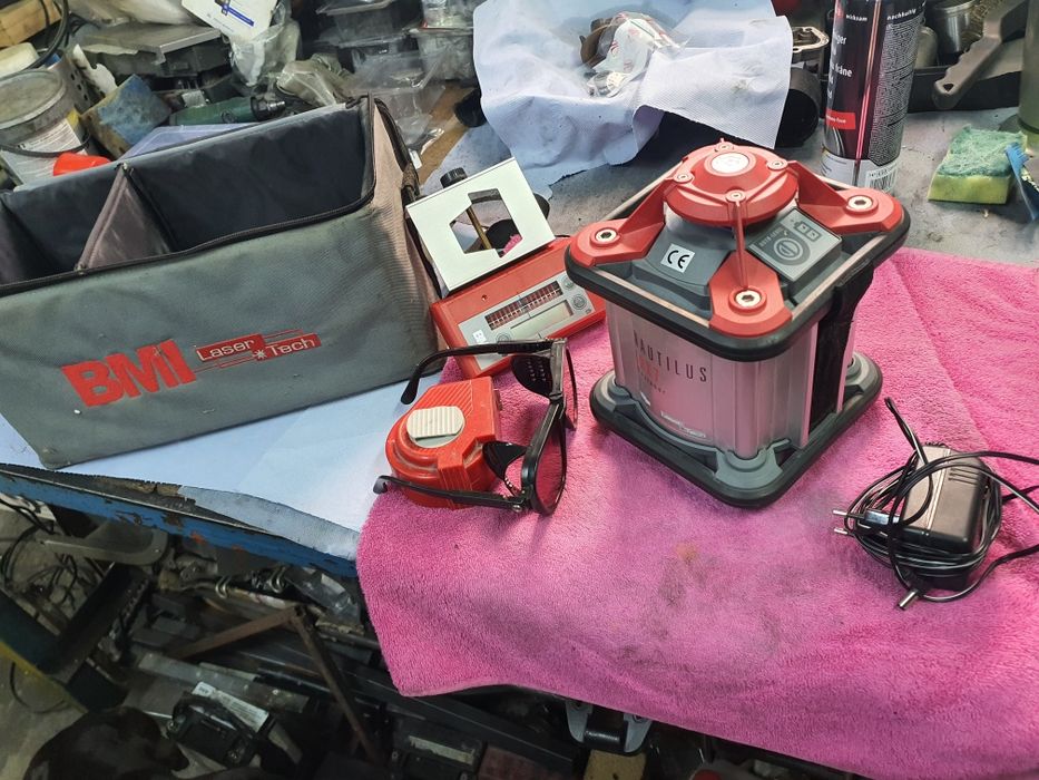 Nivela Laser level BMI NAUTILUS IPX7