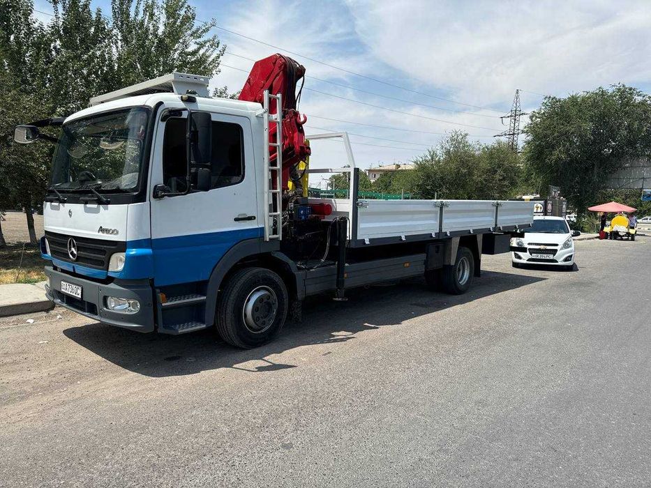 Manipulyator xizmati! Услуга манипулятора 5 тонн! (НДС) НЕ ДОРОГА 24/7