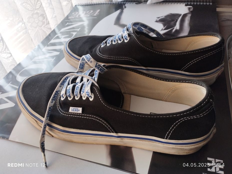 Vans-style кецове 44,5см