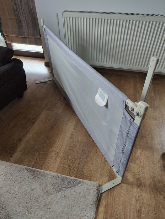2 x Bariere de protecție pentru pat Primabobo, 160 cm – 300 lei