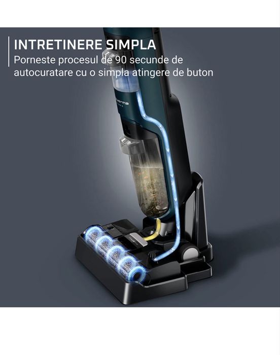 Aspirator vertical cu spalare ROWENTA X-Clean 2 GZ2251E0