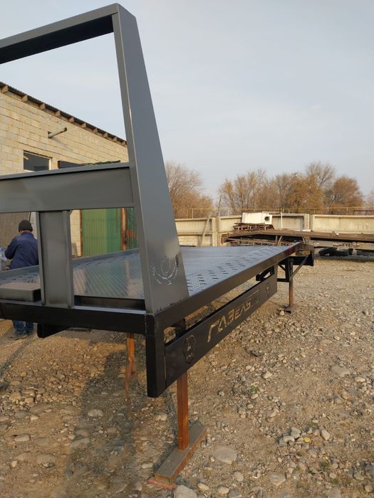 Платформа на эвакуатор Газель