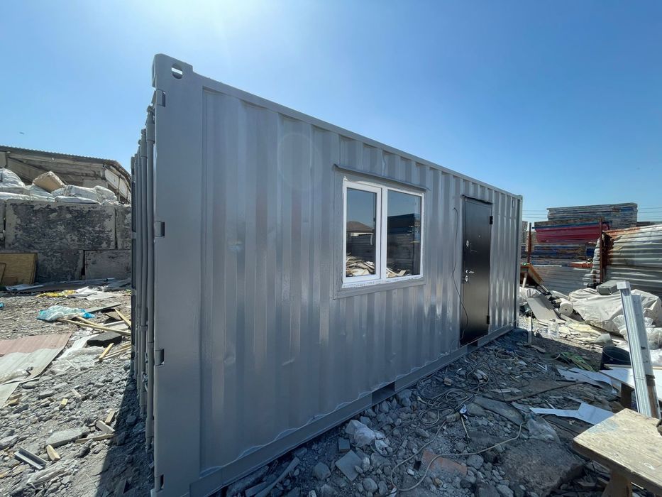 Контейнер 20-40фут жилые