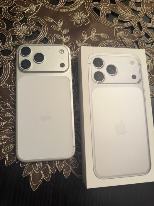 Iphone 17 pro max, 256 GB