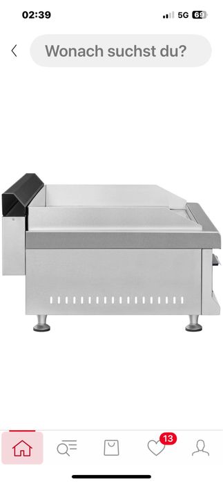 Vand gratar fast food