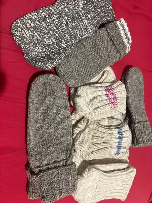 Плетени чорапи и терлици