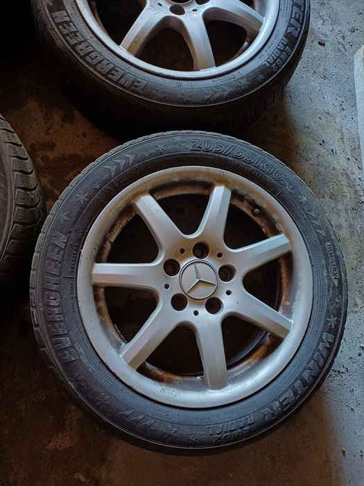 Джанти 16'ки за Mercedes оригинални!