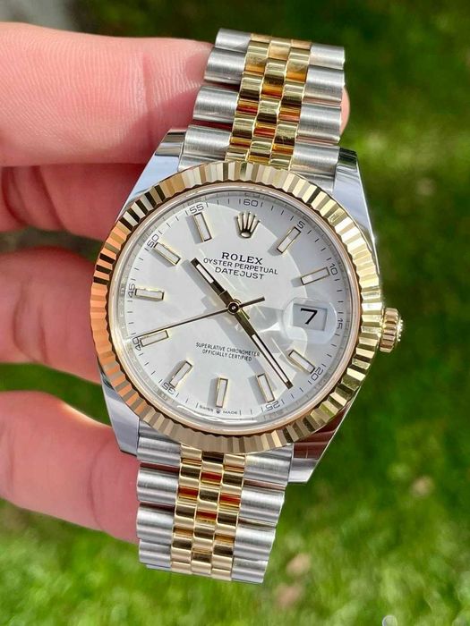 rolex datejust 41mm Jubilee