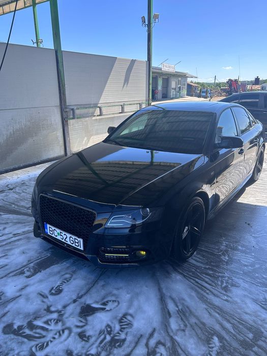 Vand Audi a4 b8