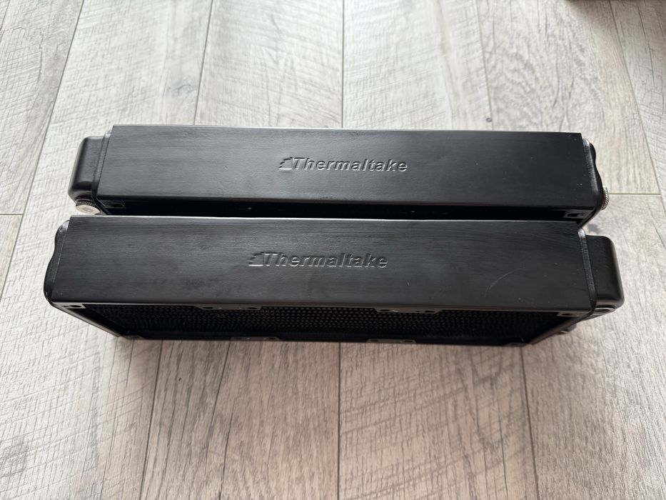 2 radiatoare Pacific RL360 Plus RGB watercool PC, 360x60mm