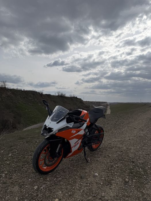 Ktm rc 125 2018 A1