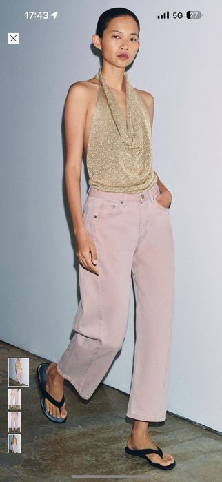 Дънки Zara 34, 36