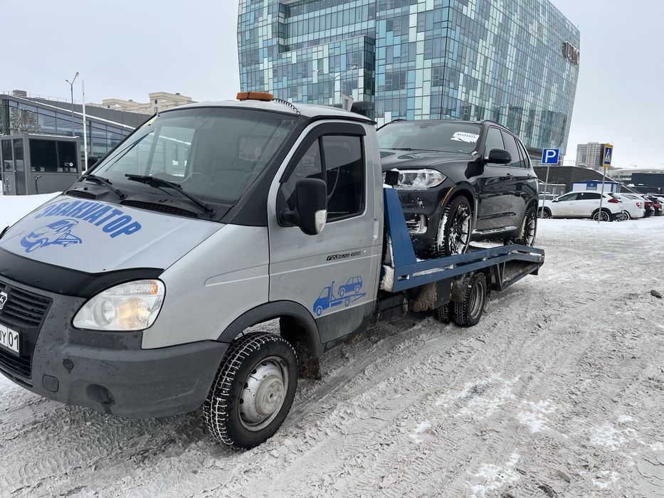 Эвакуатор 24/7 Астана трасса