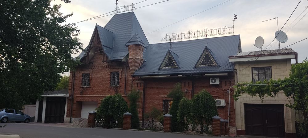 Мягкая кровля в Ташкенте