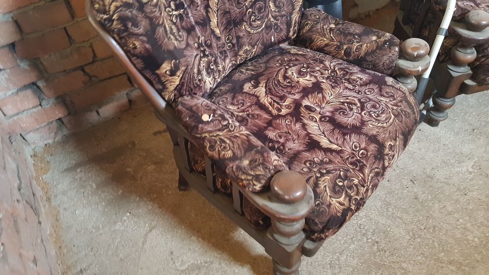 2 fotolii rustice