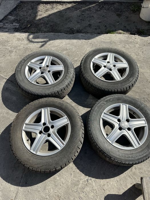 Продам диски с резиной