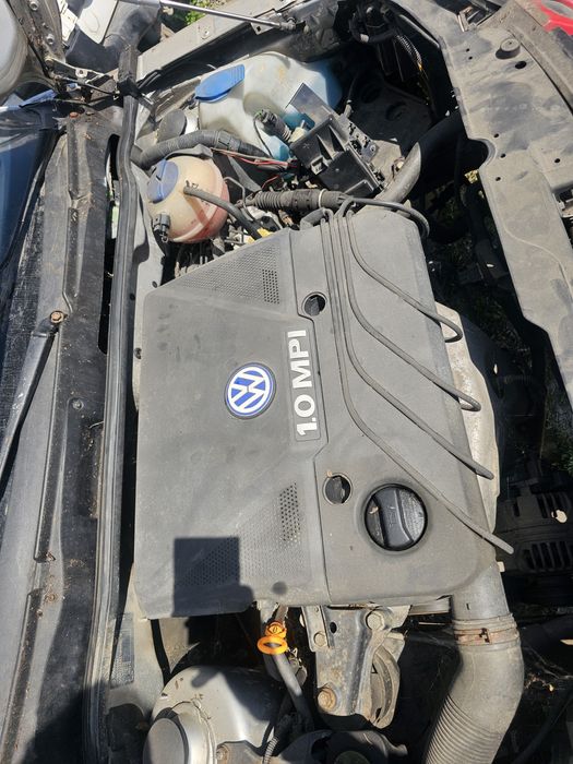 Motor fara anexe 1.0 benzina AUC Volkswagen VW Lupo 6X [1998 - 2005] H