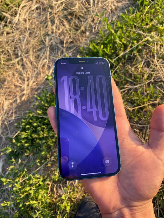 iPhone 12 64GB Blue (Обмен на Android)