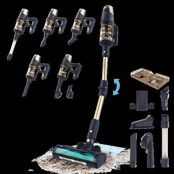 Пылесос вертикальный Cecotec Conga Rockstar 10500 Solar AquaPet Flex