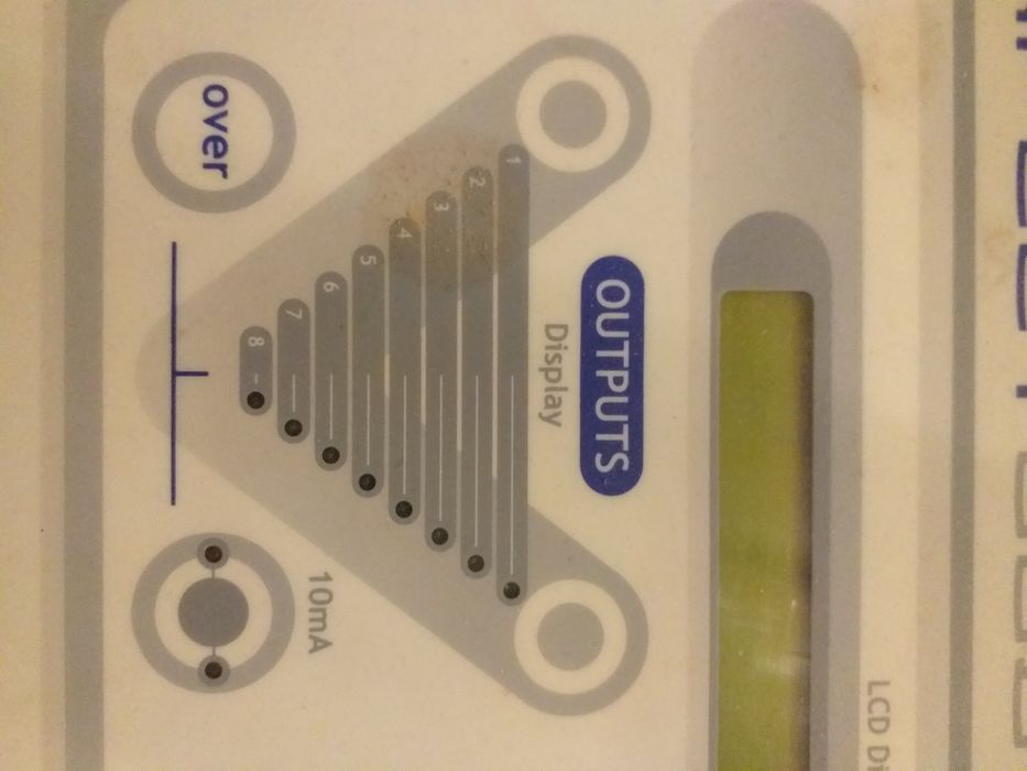 Aparat electrostimulare