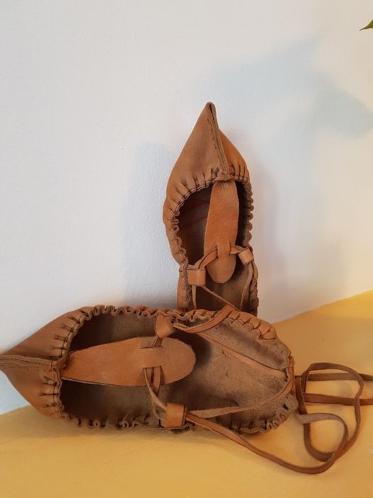 цървули от естествена кожа!