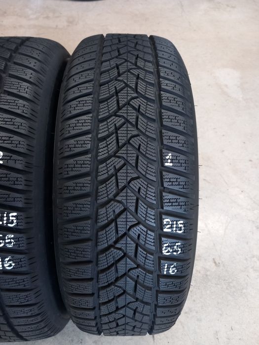 215/65/16 98H 4бр.DUNLOP WINTER-Неразличими от НОВИ-DEMO