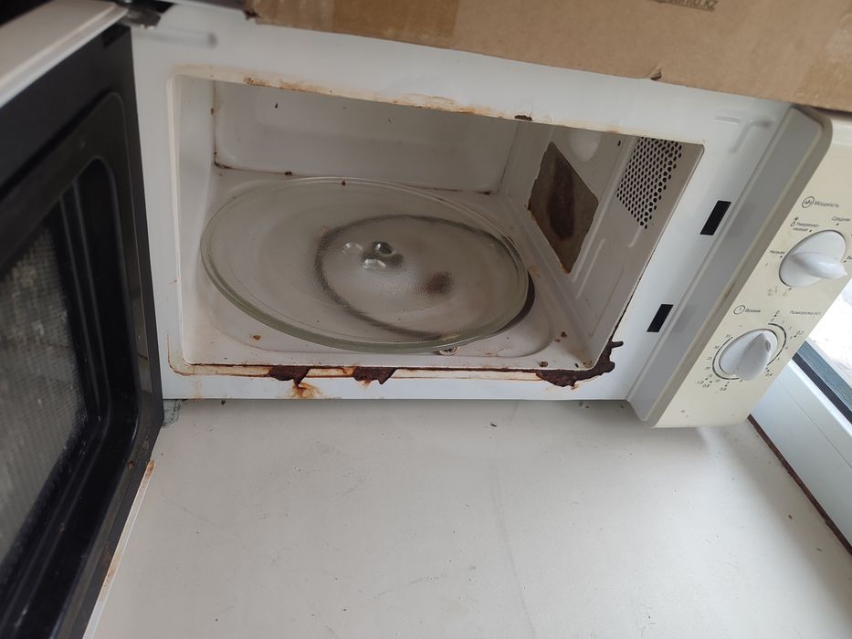 микроволновая печь