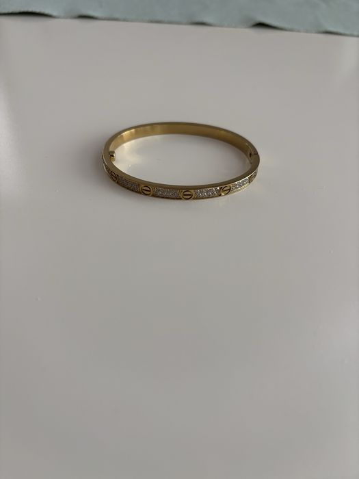 Brățară Cartier placata cu AUR 18 k